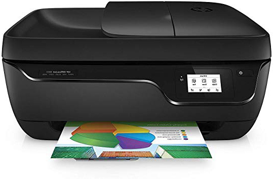HP OfficeJet 3831, Impresora multifunción de tinta (WiFi, 512 MB, 600 x 300 DPI, 1200 x 1200 DPI, A4, 216 x 297 mm) color negro