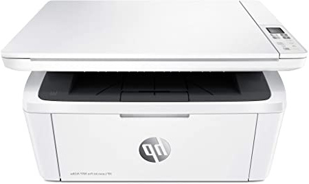 HP LaserJet Pro M28w - Impresora multifunción láser (USB 2.0, WiFi, 18 ppm, memoria de 32 MB, Wi-Fi Direct y aplicación HP Smart)