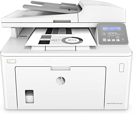 HP LaserJet Pro M148dw - Impresora Multifunción Wi-Fi (Laser, Impresión en Blanco y Negro), A4, 28 ppm 1200 x 1200 DPI, 260 hojas, color Blanco