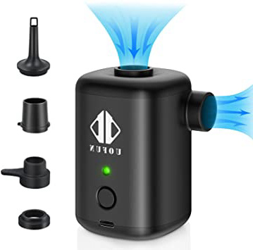 UOFUN Inflador eléctrico inalámbrico con