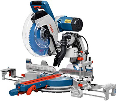 Bosch Professional Sierras de corte a inglete y a bisel 0601B23600, azul