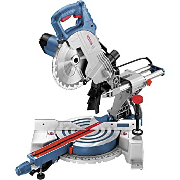 Bosch Professional GCM 800 SJ - Ingletadora telescópica (1400 W, Disco 216 mm, Soft Start, en caja)