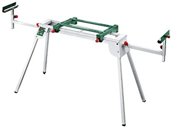 Bosch Home and Garden 0.603.B05.000 Mesa de trabajo para ingletadoras, Verde, Plata, 820 mm