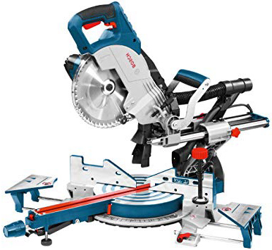 Bosch Professional GCM 8 SJL - Ingletadora telescópica (1600 W, Disco 216 mm, en caja)