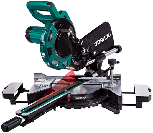 VONROC Sierra ingletadora 2000W –