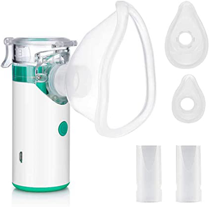 Nebulizador Inhalador Portátil USB Recargable