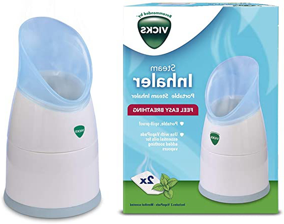 Inhalador de vapor personal Vicks