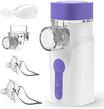 HYLOGY Nebulizador Portatil Inhalador, Inhaladores