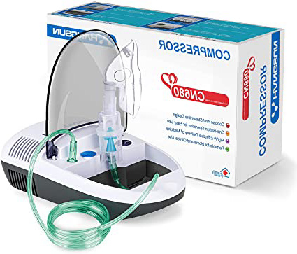 Hangsun Nebulizador Electrico Inhalador,Nebulizador doméstico