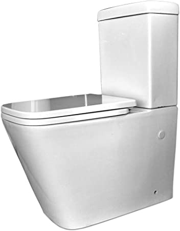 PDM INODORO COMPACTO, TAPA AMORTIGUADA