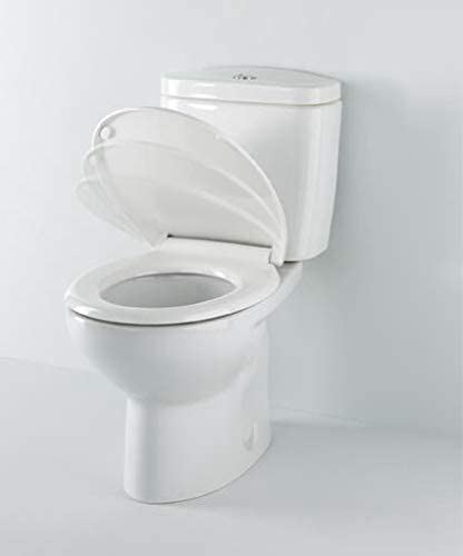 Tapa y asiento de inodoro