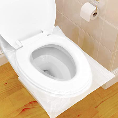 60 Pcs Protector WC Desechable