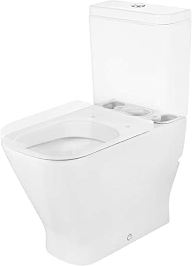 Roca A34247C00U Taza Altura Confort,