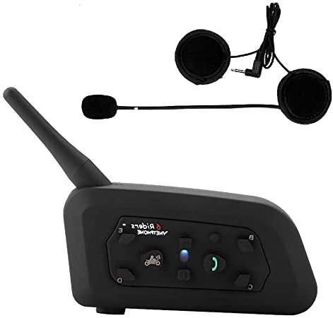 V6 Auriculares Intercomunicador Moto Bluetooth