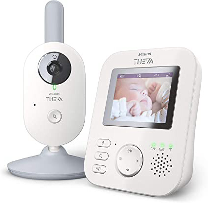 Philips Avent Vigilabebés con cámara