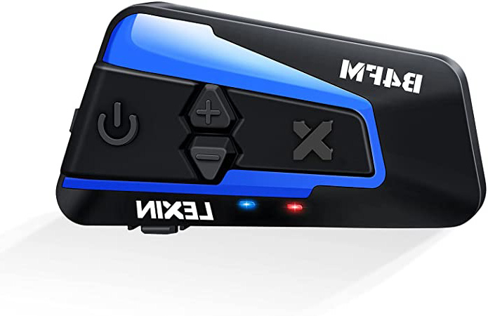 LEXIN B4FM Intercomunicador Casco Moto