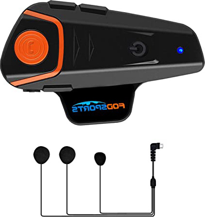 Intercomunicador casco moto Fodsports BT-S2