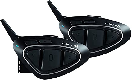 Midland C1222.01 Intercomunicadores Moto, Negro,