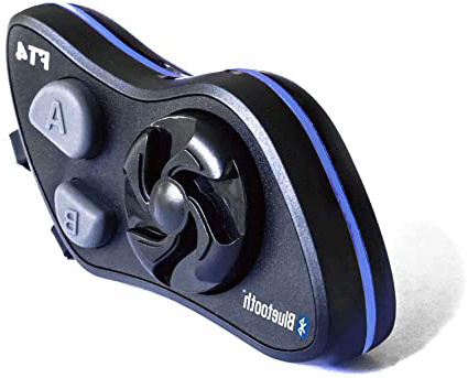 LEXIN FT4 intercomunicador Casco Moto, intercomunicadores Moto Bluetooth con FM, Manos Libre Moto intercomunicador, comunicador Moto para 4 Moteros, Auriculares Bluetooth Moto cancelación de Ruido