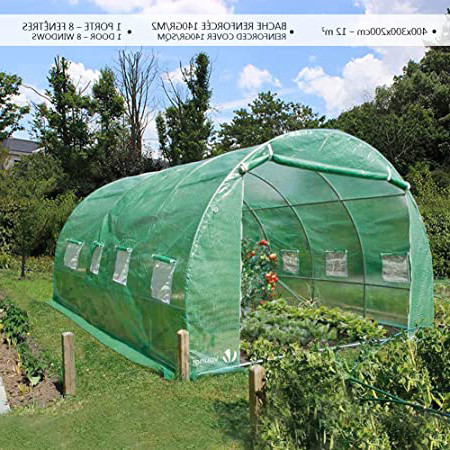 VOUNOT Invernaderos Jardin, Tunel Invernadero