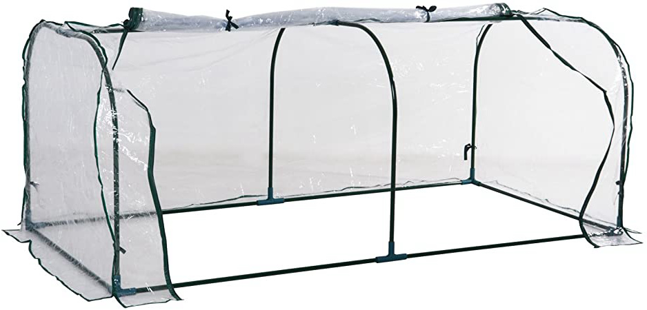 Outsunny Invernadero Caseta 200x100x80cm para