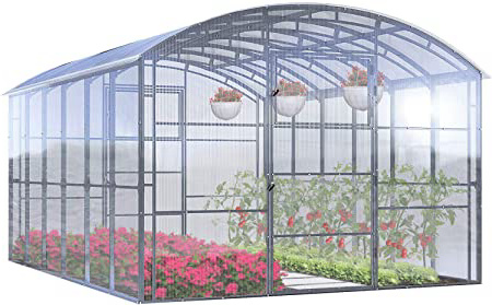 Invernadero Jardín Ruby Pro 3x4