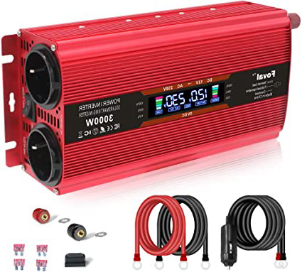 Cantonape Inversor de Corriente 1500W
