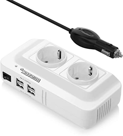 Inversor de Corriente 200W 12V