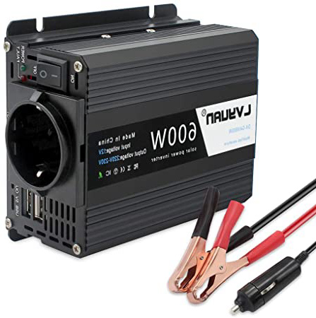 Inversor De Corriente 600W para