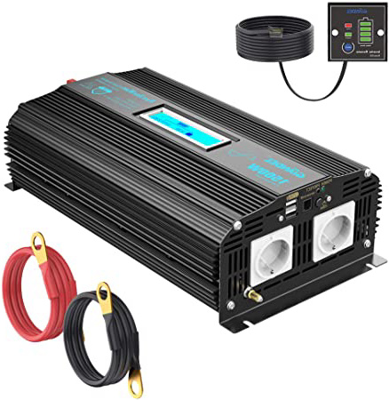 GIANDEL 1500W Inversor de Corriente