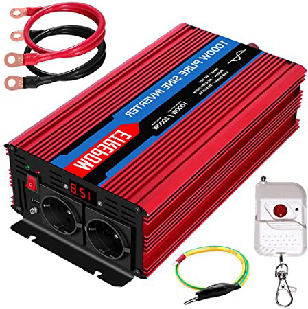 Inversor 12V 220v Onda Pura