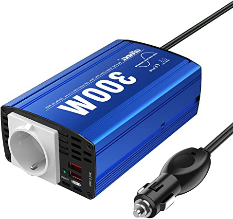 GIANDEL Inversor de Corriente 300W