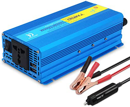 Inversor de Corriente 1000W/2000W Onda