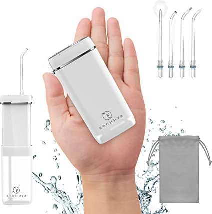 Irrigador Bucal Portátil Mini Inalambrico,tanque