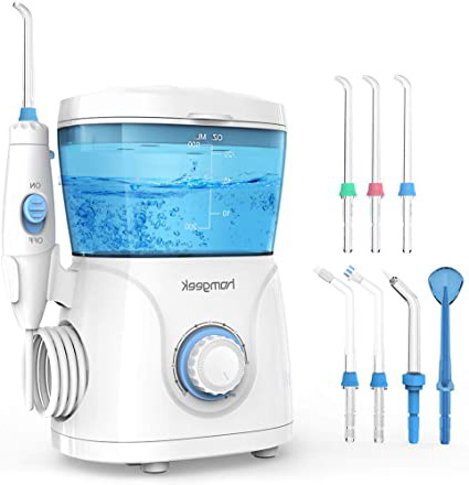 Homgeek Irrigador Bucal, Irrigador Dental