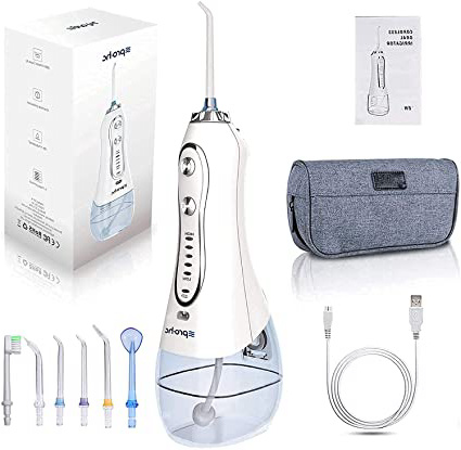 Irrigador Dental Portátil Pro-Hc Boquillas