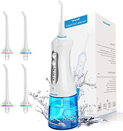 Irrigador Dental Profesional Portátil 300ml,