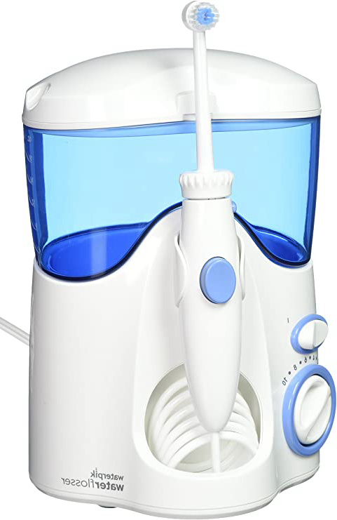 Waterpik WP-100 - Producto de cuidado dental, Azul/ Blanco