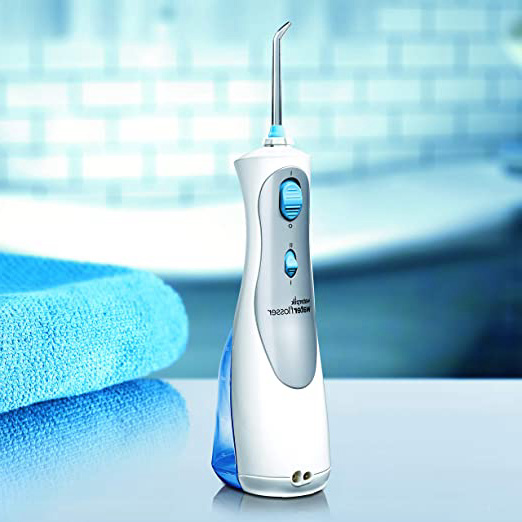 Waterpik 450- Irrigador bucal inalámbrico,