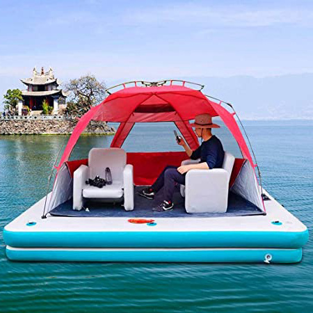SHJR Mejorada Versión Flotante Isla