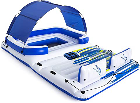 Bestway 43105 Isla Hinchable Tropical