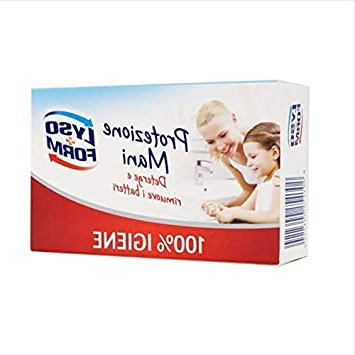 Lysoform – Jabón desinfectante, Fresco Perfume – 125 g