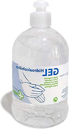 Verita Farma Gel Hidroalcohólico 500Ml 485 g