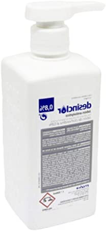 Desinclor - Gel de ducha y gel de ducha, 550 g