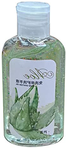 Congchuaty Desinfectante De Manos Portátil Gel Desechable De Secado Rápido Jabón De Manos Desinfectante 100ml