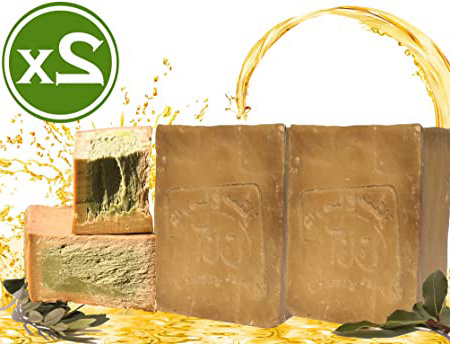 Jabón original Aleppo 2x200g 50%