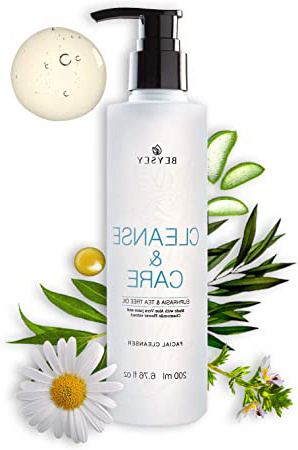 Gel Limpiador Facial con Aloe