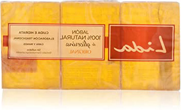 Lida - Jabón pastilla glicerina,