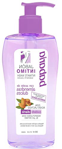 Babaria - Jabón intimo - Con aceite de almendras dulces - 300 ml