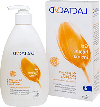 Lactacyd Gel de Higiene Íntima Diario, Ph Equilibrado, sin Jabón, 400 ml